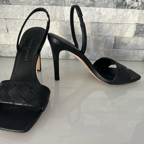 BNWT VERONICA BEARD Augustina Slingback Heeled Sandal - Picture 3 of 5